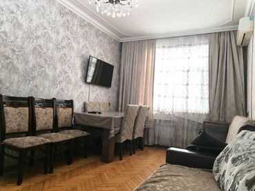Uzunmüddətli kirayə mənzillər: Bakı, 3 otaqlı, Köhnə tikili, m. Əhmədli, 62 kv. m