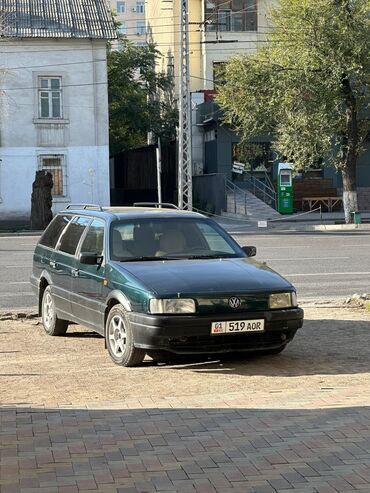 step 2: Volkswagen Passat: 1991 г., 2 л, Механика, Бензин, Универсал