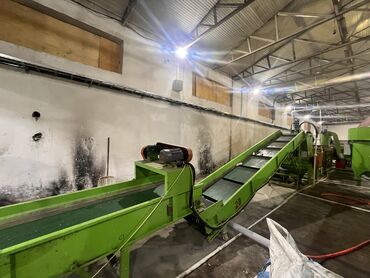 Digər istehsal avadanlığı: PET butulka çeşidləmə və emal xətti Təsvir: - Tam istehsal xətti PET — 7