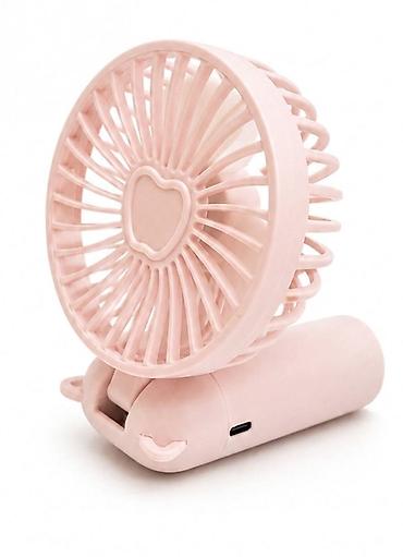 usb ventilator: Daşınan mini ventilyator – USB şarjlı, stolüstü və əl tipli - Kompakt — 2