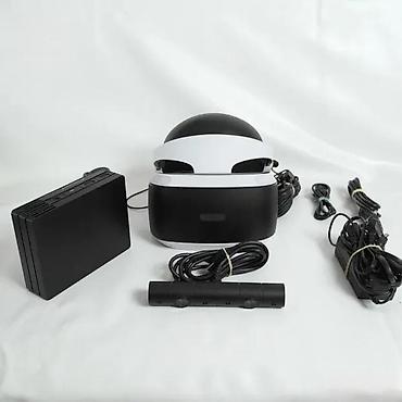 PS4 (Sony Playstation 4): U ponudi Sony Playstation 4 VR Game Set. VR je polovan — 7