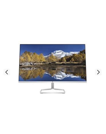 Monitorlar: Hp monitor
60,47cm
23.8-inch 
Diagonal FHD Monitor