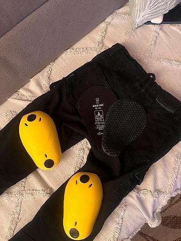 pull and bear sandale: SHIMA ženske moto pantalone – model Giro Lady, boja crna - Veličina — 3