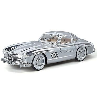 mini mercedes: Metal konstruksiyalı 300SL model avtomobil - Klassik Mercedes-Benz — 3
