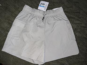 aksa: Nike Sportswear Essential Women's Woven High-Waisted Shorts vel. M — 5