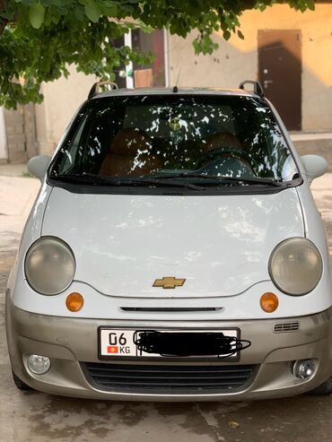 матис 2005: Daewoo Matiz: 2005 г., 0.8 л, Вариатор, Бензин