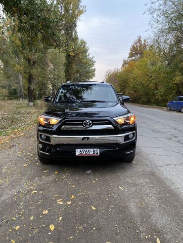 Toyota: Toyota 4Runner: 2019 г., 4 л, Автомат, Бензин, Внедорожник