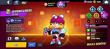 şərq kostyumları: Brawl Stars hesabı – yüksək inkişaf etmiş oyun profili - Kupa sayı — 4