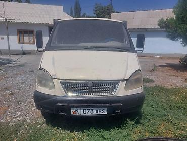 Грузовик, ГАЗ, Стандарт, 4 т, Б/у
