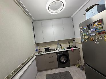 3 комнатный квартиры: 3 комнаты, 72 м², Бишкек Парк ТРЦ 105 серия, 5 этаж, Косметический ремонт — 5