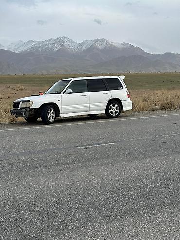 Subaru: Subaru Forester: 2001 г., 2 л, Механика, Бензин, Универсал — 3