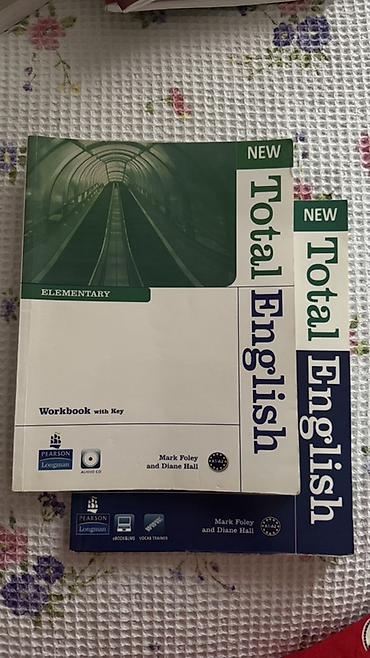 Школьные учебники: Məhsul: New Total English – Elementary (A1–A2) dəst Müəlliflər: Mark — 1