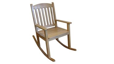 Stolice: Stolica za ljuljanje, bоја - Bež, Novo
