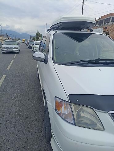 кайык матор: Mazda MPV: 2001 г., 2.5 л, Автомат, Бензин, Вэн/Минивэн — 1