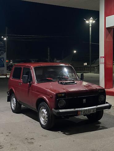 газ 53 буратино дизель зил: ВАЗ (ЛАДА) 4x4 Нива: 1987 г., 1.6 л, Механика, Кроссовер — 4