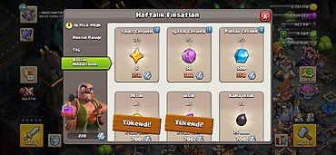 formula 1 biley: Clash of Clans hesabı – yüksək səviyyəli bazalar, dekorlar və — 8