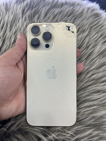 Apple iPhone: IPhone 14 Pro Max, 256 GB, Qızılı, Face ID