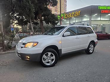 passat 2002: Mitsubishi Outlander: 2.4 l | 2002 il 285000 km Ofrouder/SUV — 10