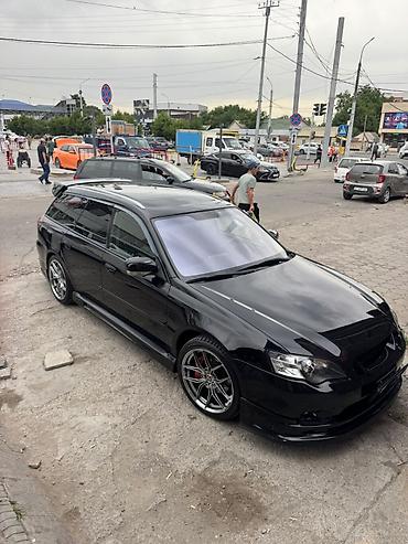drift car: Subaru Legacy: 2004 г., 2 л, Механика, Бензин, Универсал — 7
