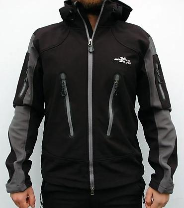 Jakne za prelazni period: Muška softshell jakna Mountain Spirit - Materijal: softshell sa — 8