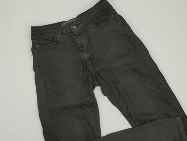 czarne dżinsy z dziurami dla dzieci: Zara, XS (EU 34), condition - Good