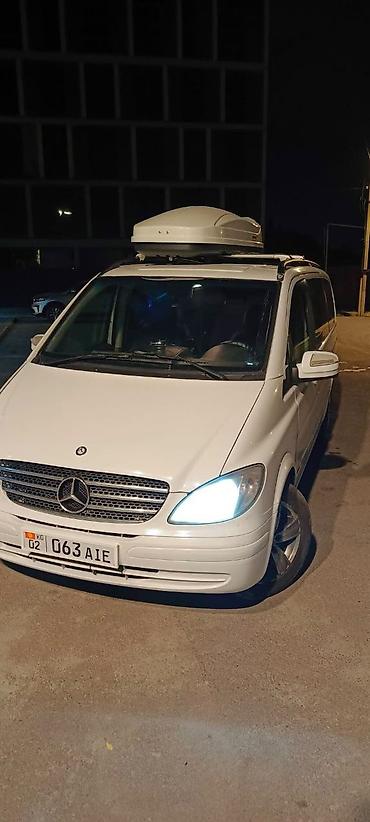 Mercedes-Benz Viano: 2009 г., 3 л, Автомат, Дизель, Минивэн