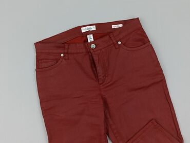 Vanilia, Material trousers for women, size M (EU 38)