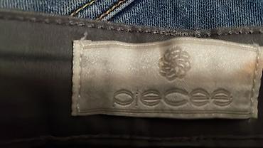 ženski: Ženske pantalone Pieces – tamno siva/ugljen boja - Brend: Pieces — 3