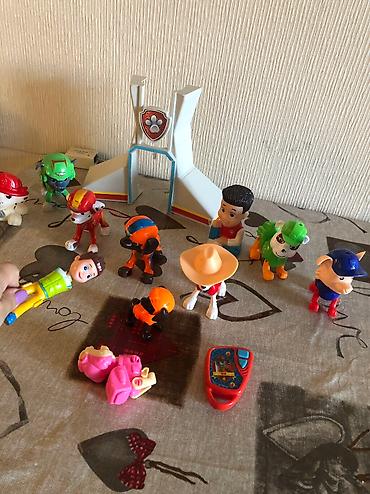 paw patrol oyuncaq: Щенячий патруль,shenyachiy patrul .Hamisi 15 azn,ayri ayri da satilir — 7