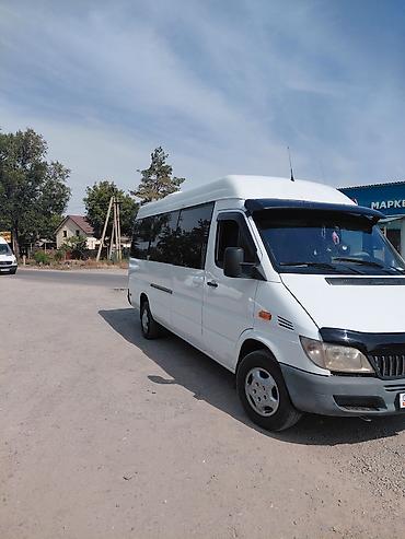 на спринтер фары: Mercedes-Benz Спринтер: 2005 г., 2.2 л, Механика, Дизель, Бус — 1