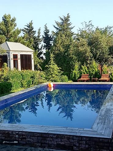 arendaya otaq: Bağ üçün açıq hovuz icarəsi/xidməti - Geniş ölçülü, düzbucaqlı açıq — 3