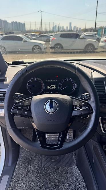 Ssangyong: Ssangyong Rexton: 2020 г., 2.2 л, Автомат, Дизель, Внедорожник — 17