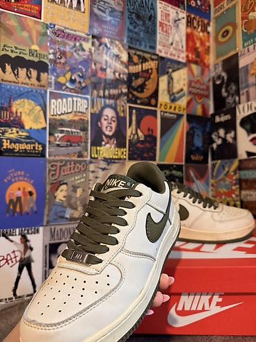 boks krasovkası: Məhsul: Nike Air Force 1 Low (qadın ölçüsü) Ayaqqabi ölçüsü 37dir — 1