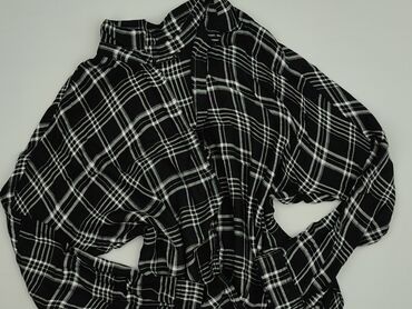 czarne eleganckie bluzki plus size: Diverse, Women`s shirt, size L (EU 40)