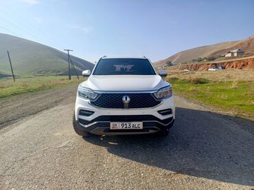 муссо машина продажа ош: Ssangyong Actyon: 2018 г., 2.2 л, Автомат, Дизель, Внедорожник