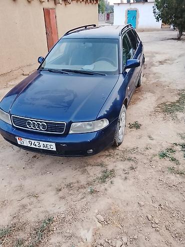 Унаа сатуу: Audi A4: 1999 г., 1.8 л, Кол менен иштөөчү, Бензин, Универсал — 3