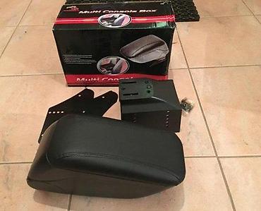 Armrests: UNIVERZALNI NASLON NASLONJAC KONZOLA ZA RUKU - CRNI - KLIZNI | NOVO — 2