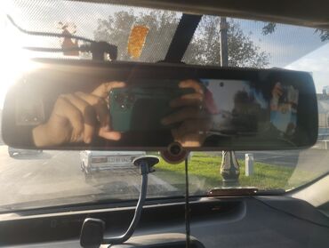 soyuducu işlənmiş: Avtomobil üçün arxa güzgü tipli DVR (Vehicle BlackBOX DVR / MJYA) -