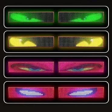pikap prevoz: Led oci za kamion RGB, led panel 12/24v. Predstavljamo inovativni set — 5