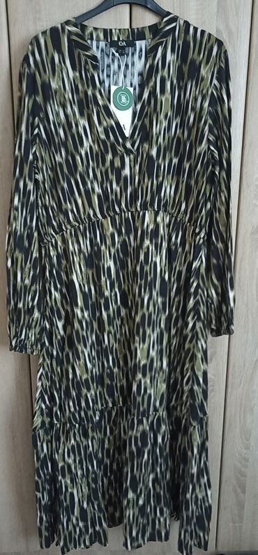 kozne helanke h: C&A XL (EU 42), color - Multicolored, Long sleeves
