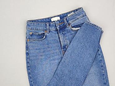 flared jeans men white: H&M, Jeansy damskie, rozmiar S — 1