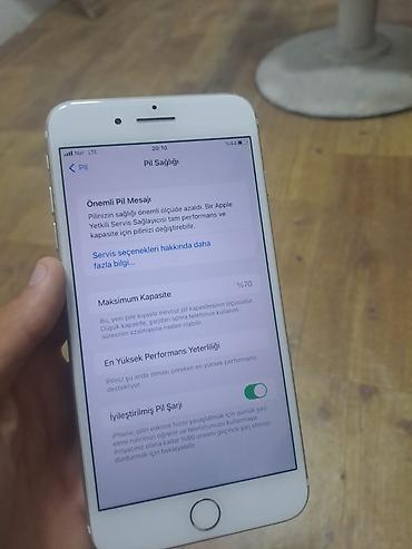 айфон 5 с: IPhone 7 Plus, Золотой, Отпечаток пальца — 6