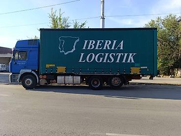 Прицеп, MAN, Тентованный, от 12 т, Б/у