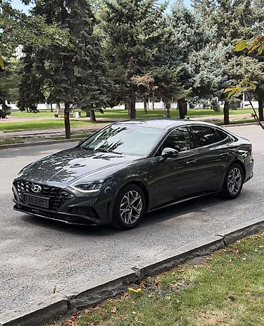 sonata: Hyundai Sonata: 2021 г., 1.6 л, Автомат, Бензин, Седан — 9