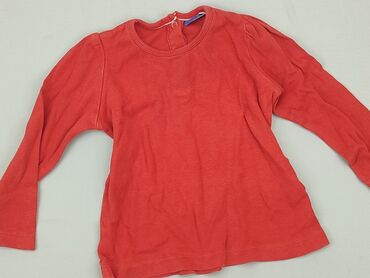 białe bluzki na krótki rękaw: Blouse, Lupilu, 1.5-2 years, 86-92 cm, condition - Very good