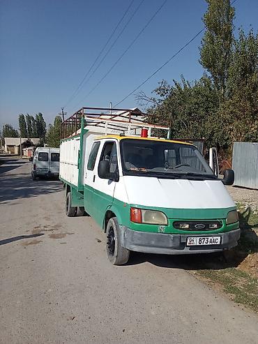 Коммерческий транспорт: Грузовик, Ford, Дубль, 3 т, Б/у — 5