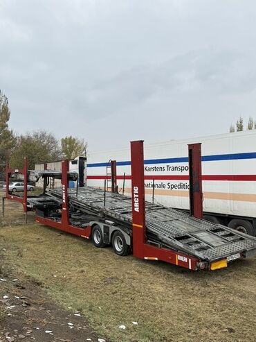 двух мостовой тягач: Прицеп, Автовоз, от 12 т, Б/у