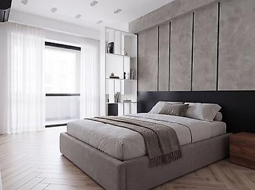 brk group: 3 комнаты, 90 м², Асанбай мкр Индивидуалка, 7 этаж, Дизайнерский ремонт — 7