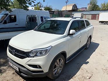 rex: Ssangyong Actyon Sports: 2019 г., 2.2 л, Автомат, Дизель, Пикап — 1