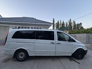 Mercedes-Benz: Mercedes-Benz Vito: 2004 г., Автомат, Дизель, Минивэн — 4